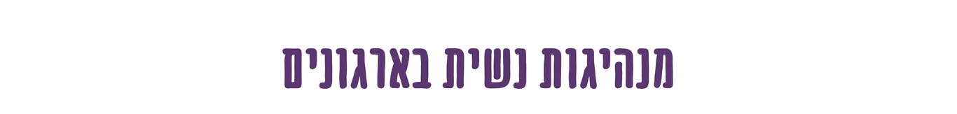 מנהיגות נשית בארגונים - נשים עובדות יחד בסביבת עבודה